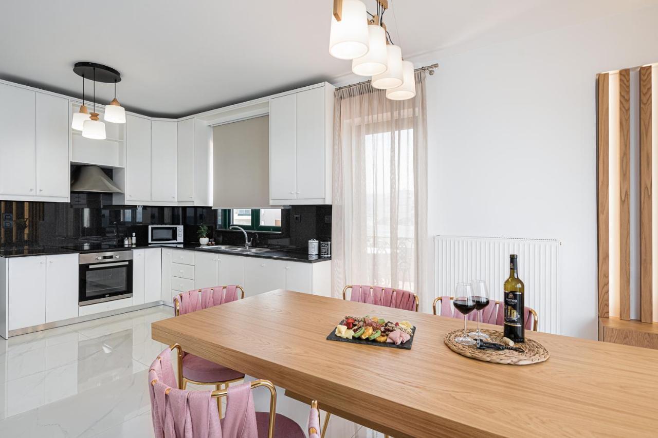 Elia Penthouse Apartamento Chania  Exterior foto