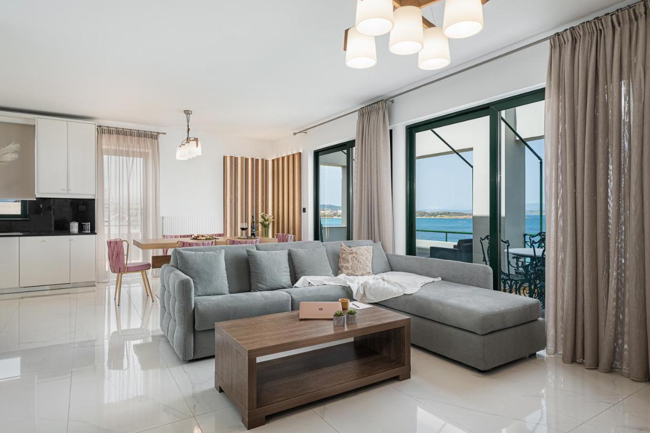 Elia Penthouse Apartamento Chania  Exterior foto
