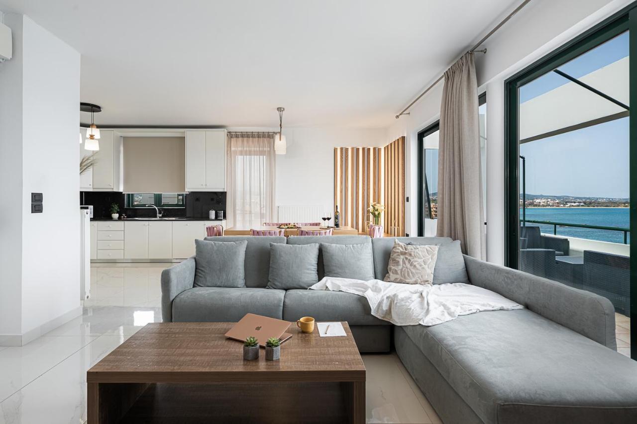 Elia Penthouse Apartamento Chania  Exterior foto