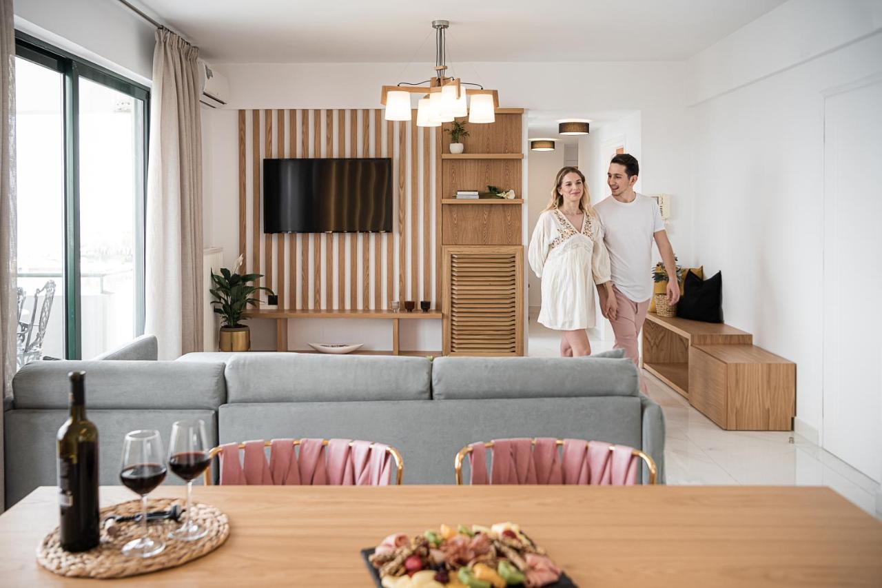 Elia Penthouse Apartamento Chania  Exterior foto