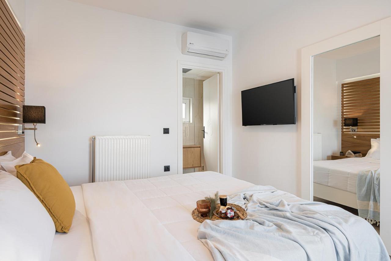 Elia Penthouse Apartamento Chania  Exterior foto