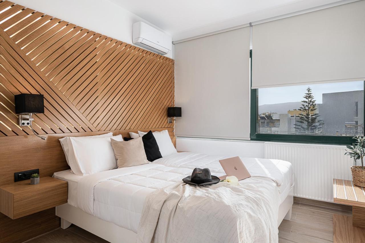 Elia Penthouse Apartamento Chania  Exterior foto