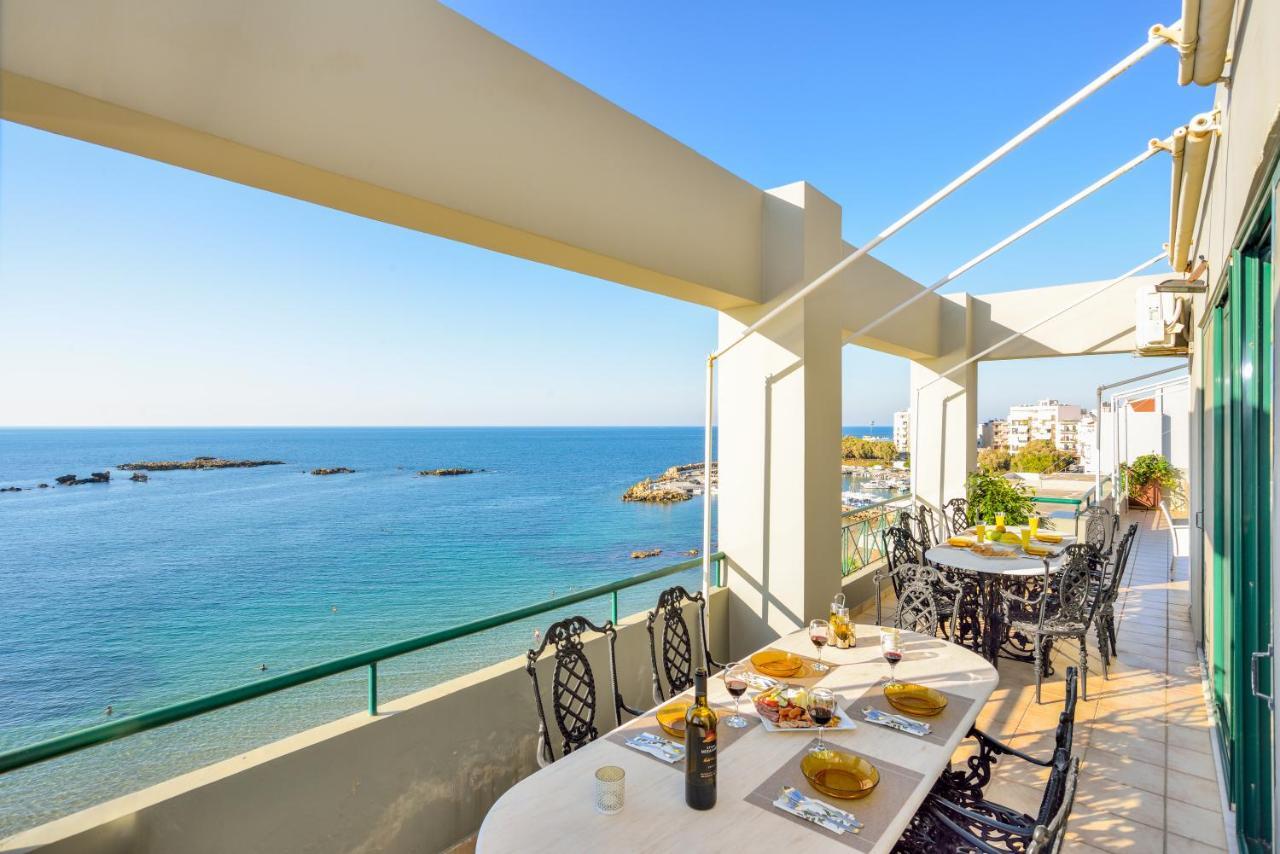 Elia Penthouse Apartamento Chania  Exterior foto