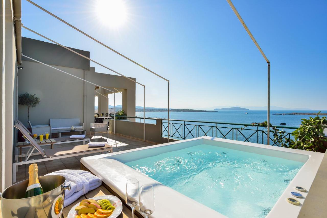 Elia Penthouse Apartamento Chania  Exterior foto