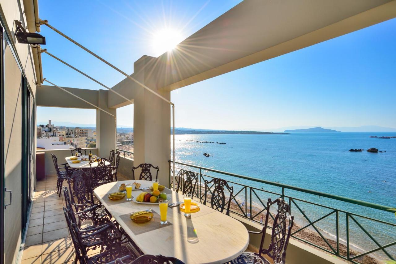 Elia Penthouse Apartamento Chania  Exterior foto